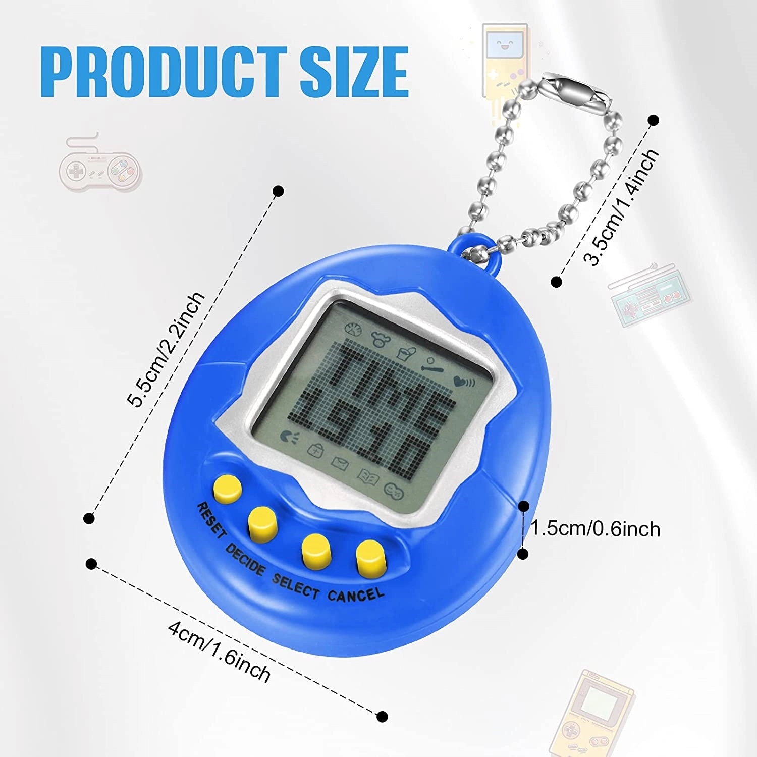 Electronic Pet Toys Key Chain 4
