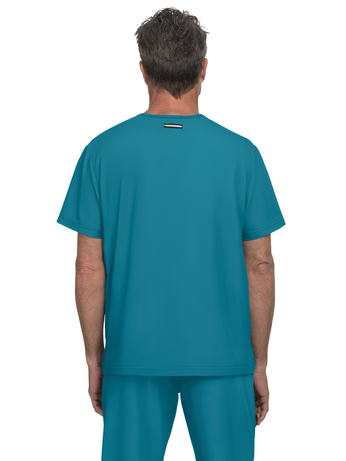 koi - Next Gen - Men's One-Pocket V-Neck Tuck-In On Call Top 41