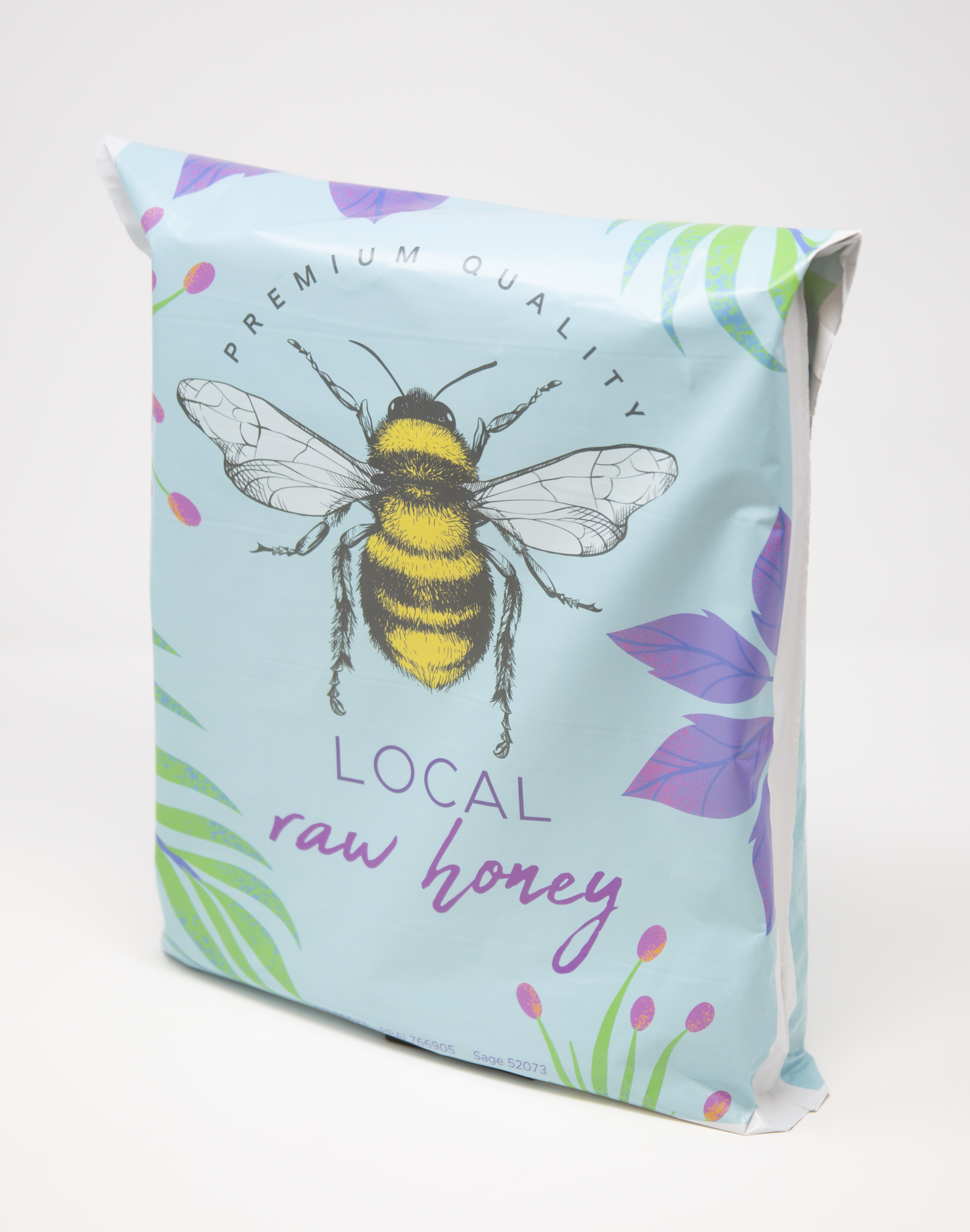 Full Color Expandable 1-Sided Poly Mailer (9.75" x 12" x 4") 3