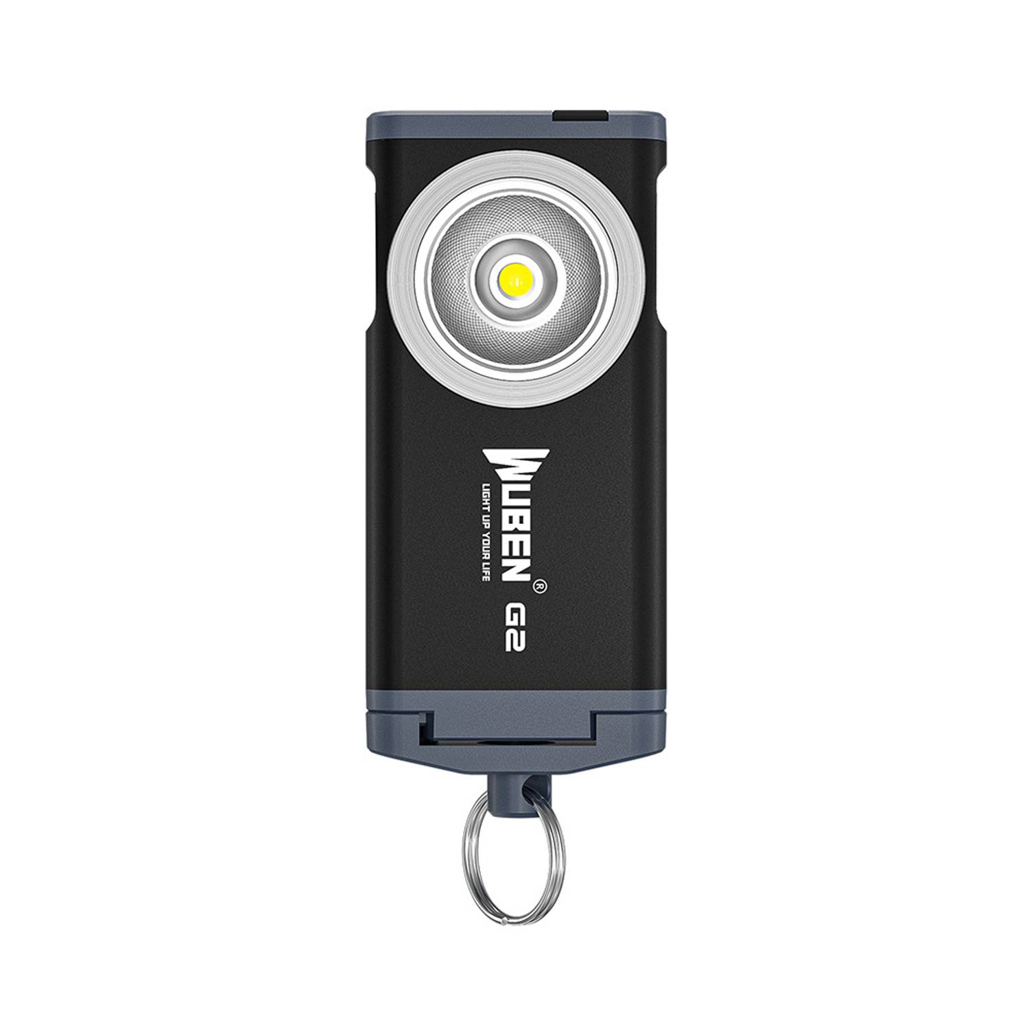Mini EDC Keychain Flashlight with USB-C Charging 4