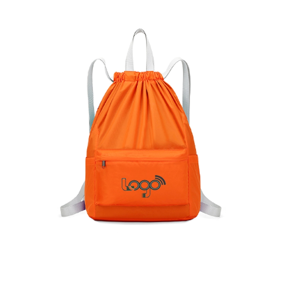Large Waterproof Oxford Drawstring Backpack 6