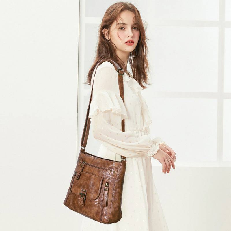 PU Leather Crossbody Shoulder Bags 2