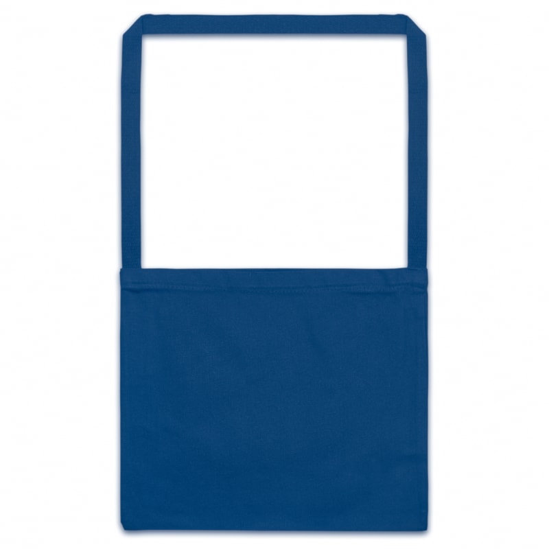 Custom Messenger Heavy Canvas Tote Bags 21