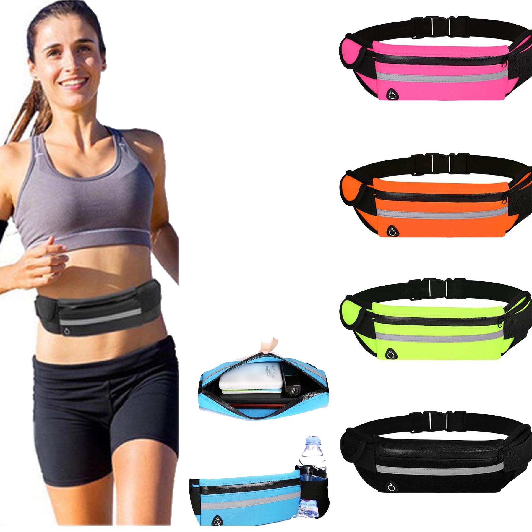 Outdoor RunningExercise Fanny Pack 1