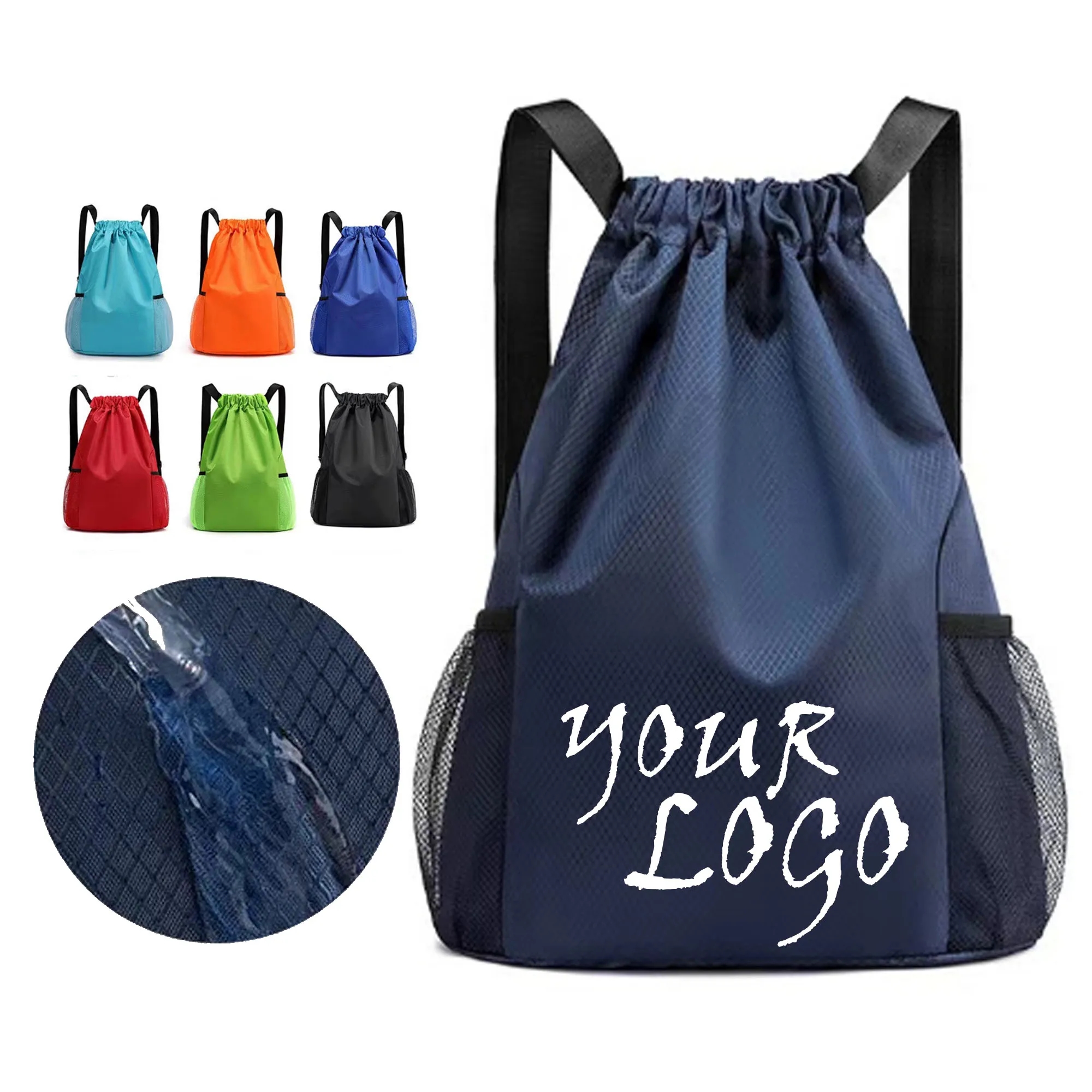 Drawstring Sports Backpack 3