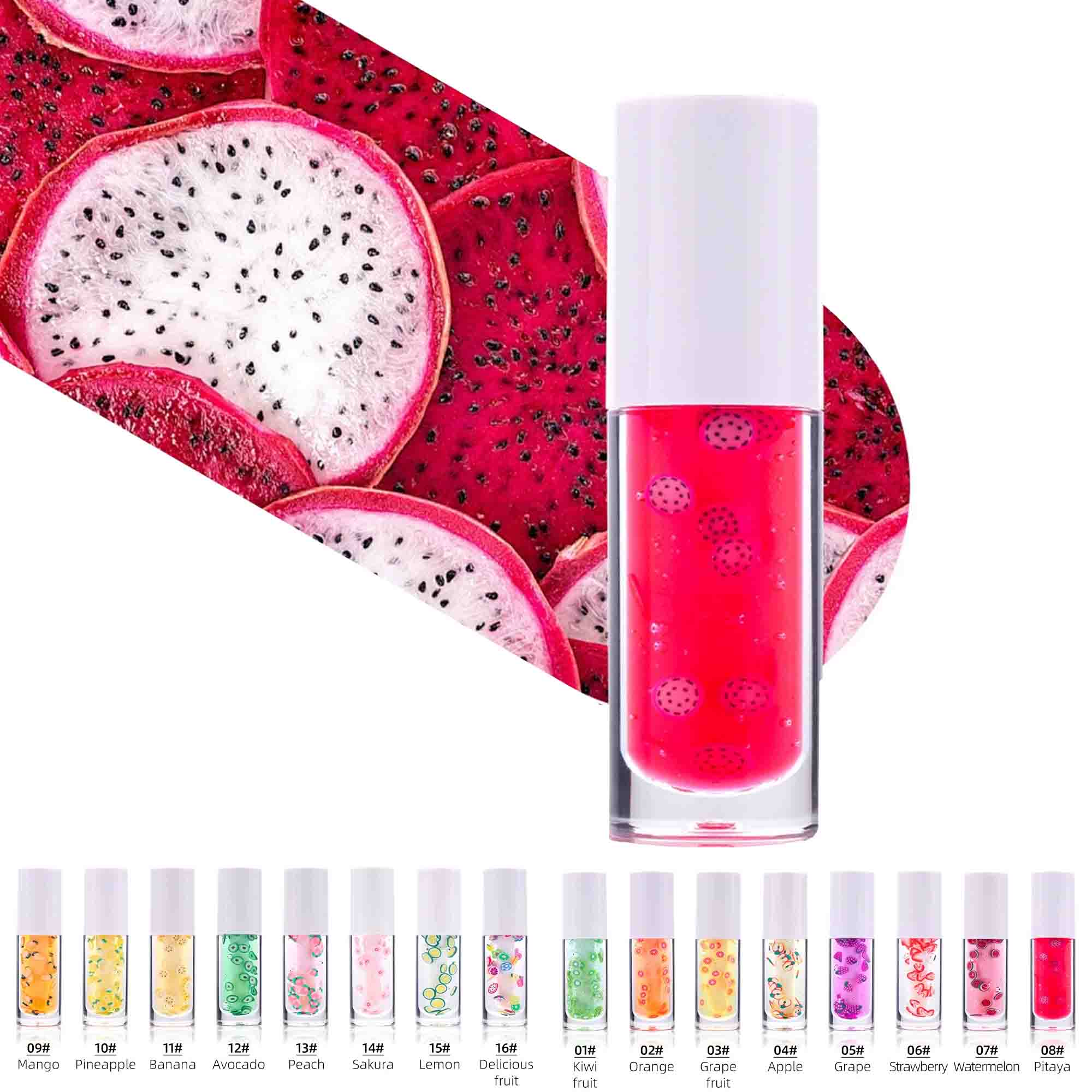 Lip Glaze Natural Nourishing Formula Lipstick 2