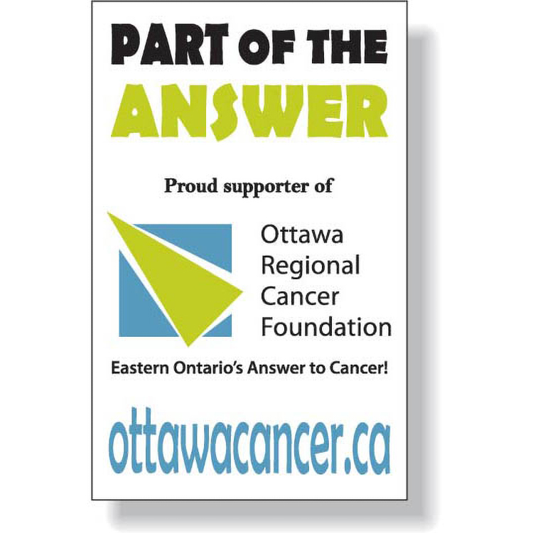 51 to 75 Sq. Inch Custom Polyester Double-Side Adhesive Window Decal