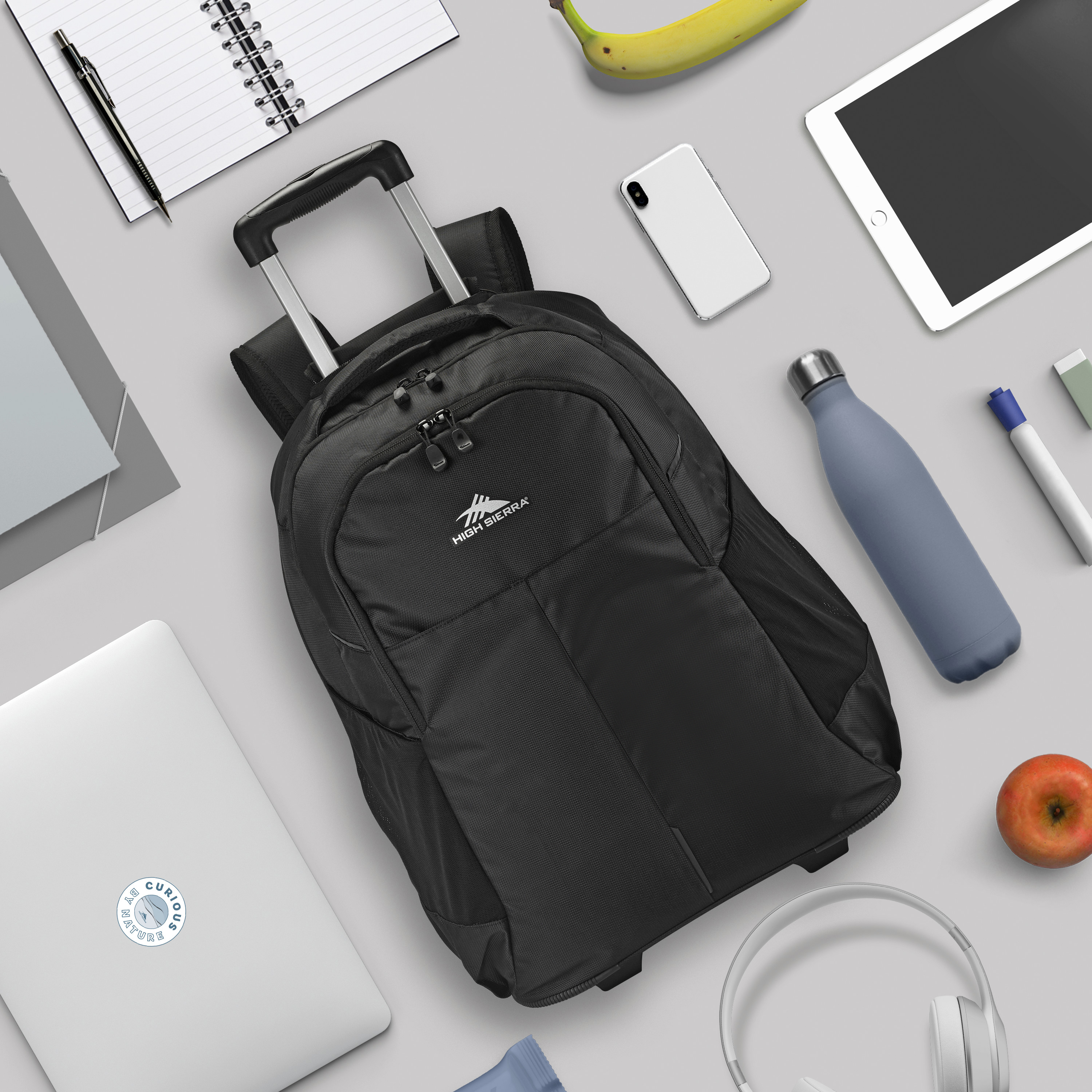 High Sierra® Powerglide Pro Wheeled Backpack 3