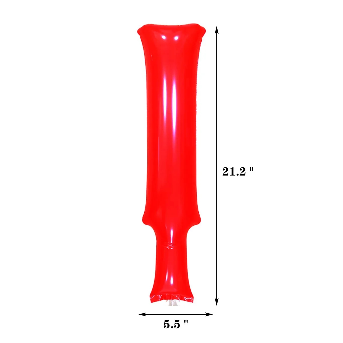 10 pcs Thicken Bam Cricket Bat Shape Thunder Sticks 3