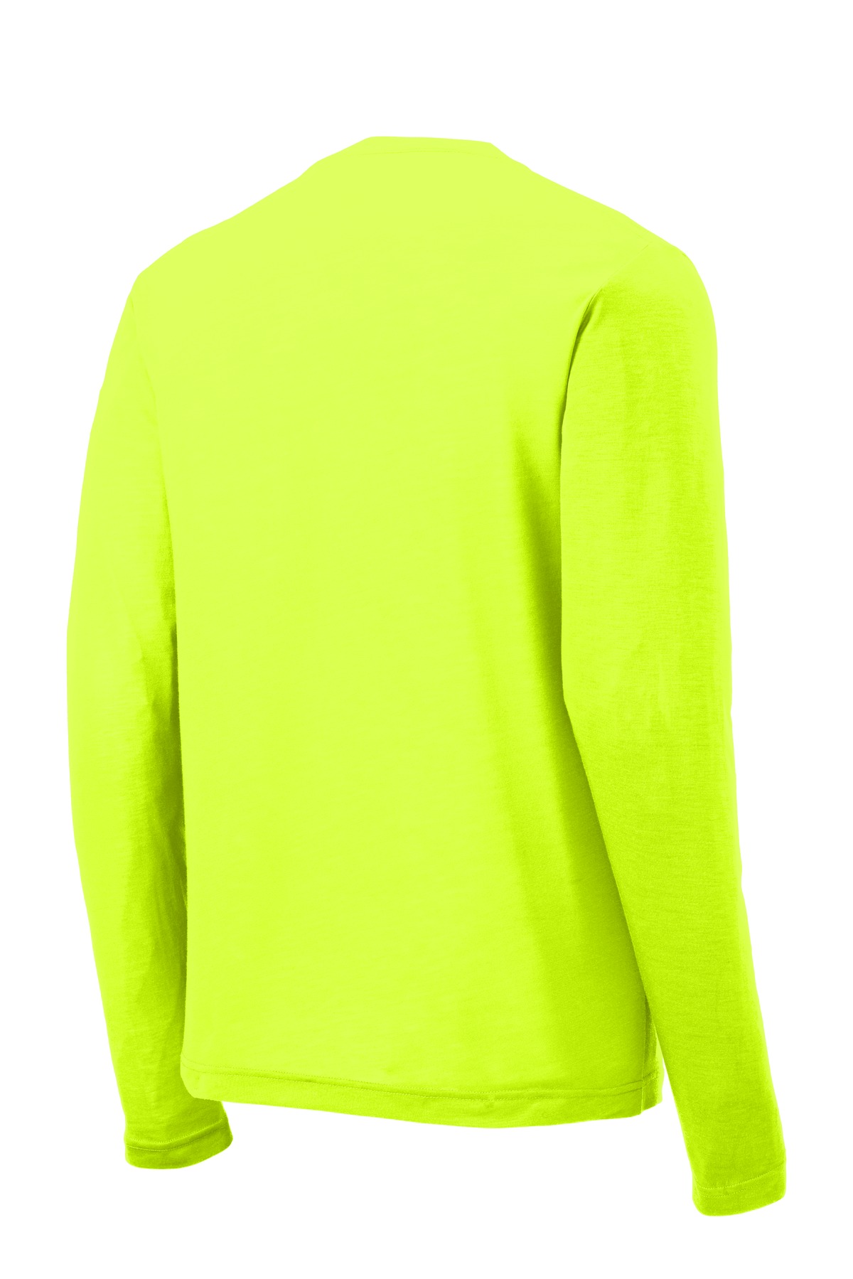 Sport-Tek Long Sleeve PosiCharge Competitor Cotton Touch Tee. ST450LS 17
