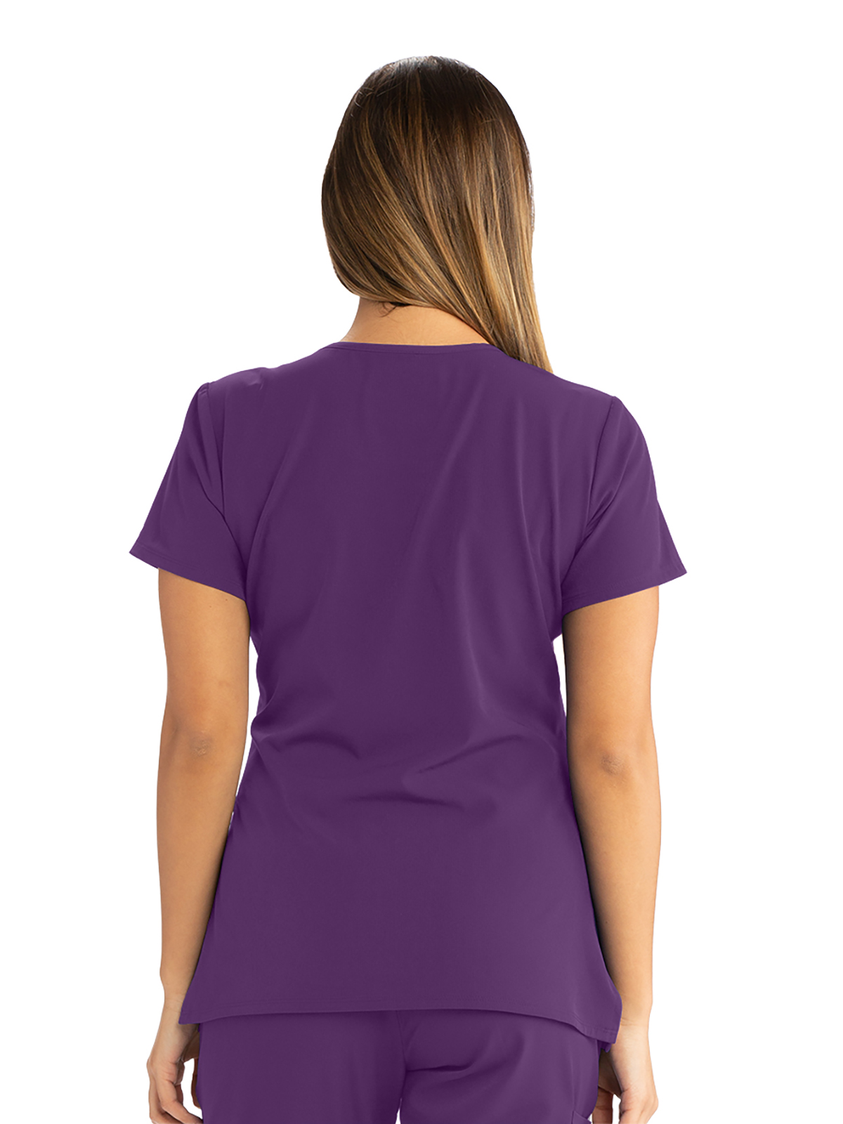 Skechers - Women's Three-Pocket Crossover V-Neck Reliance Scrub Top 34