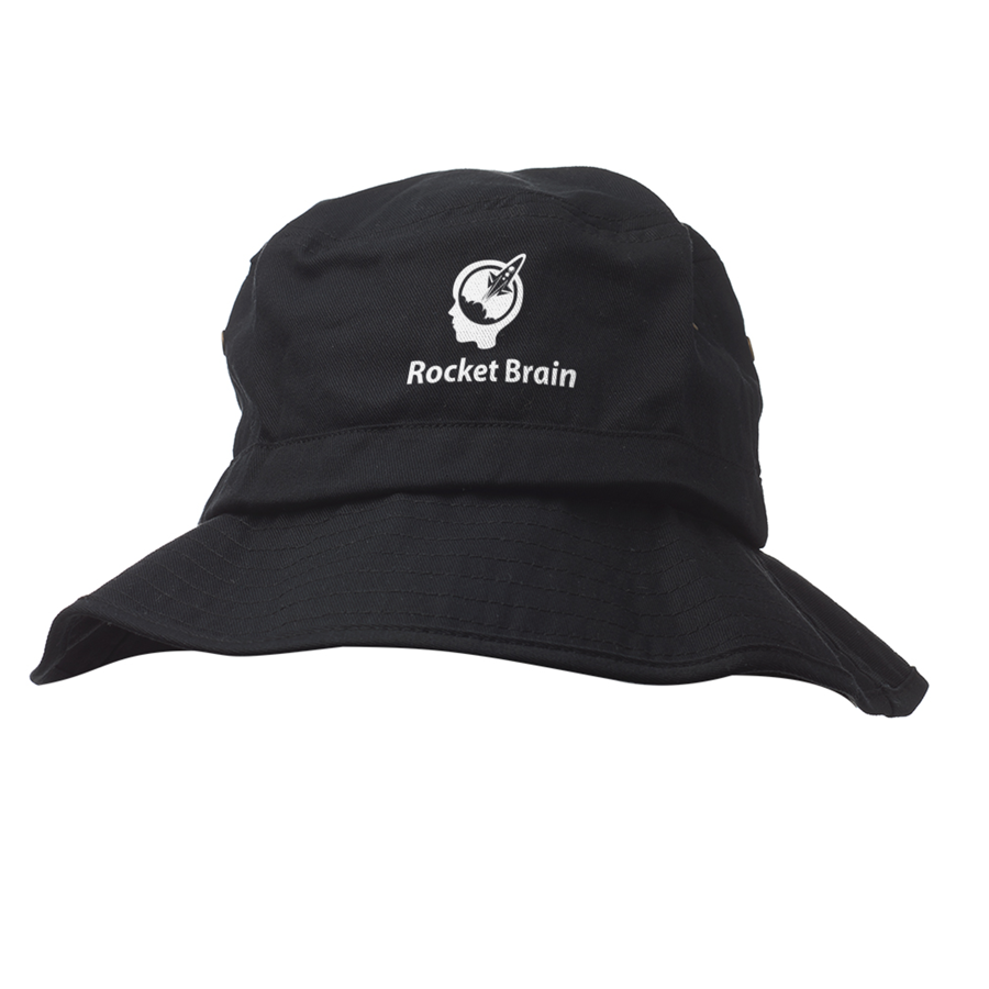 Foldable Cotton Bucket Hat - 5.75 oz 3