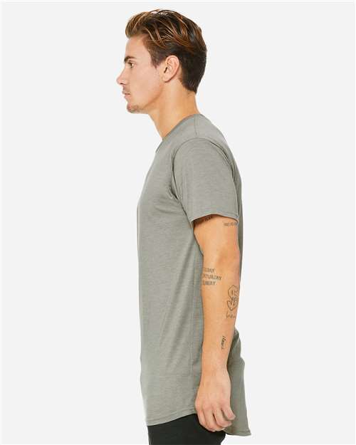 Men's Long Body Urban Tee - 3006 11