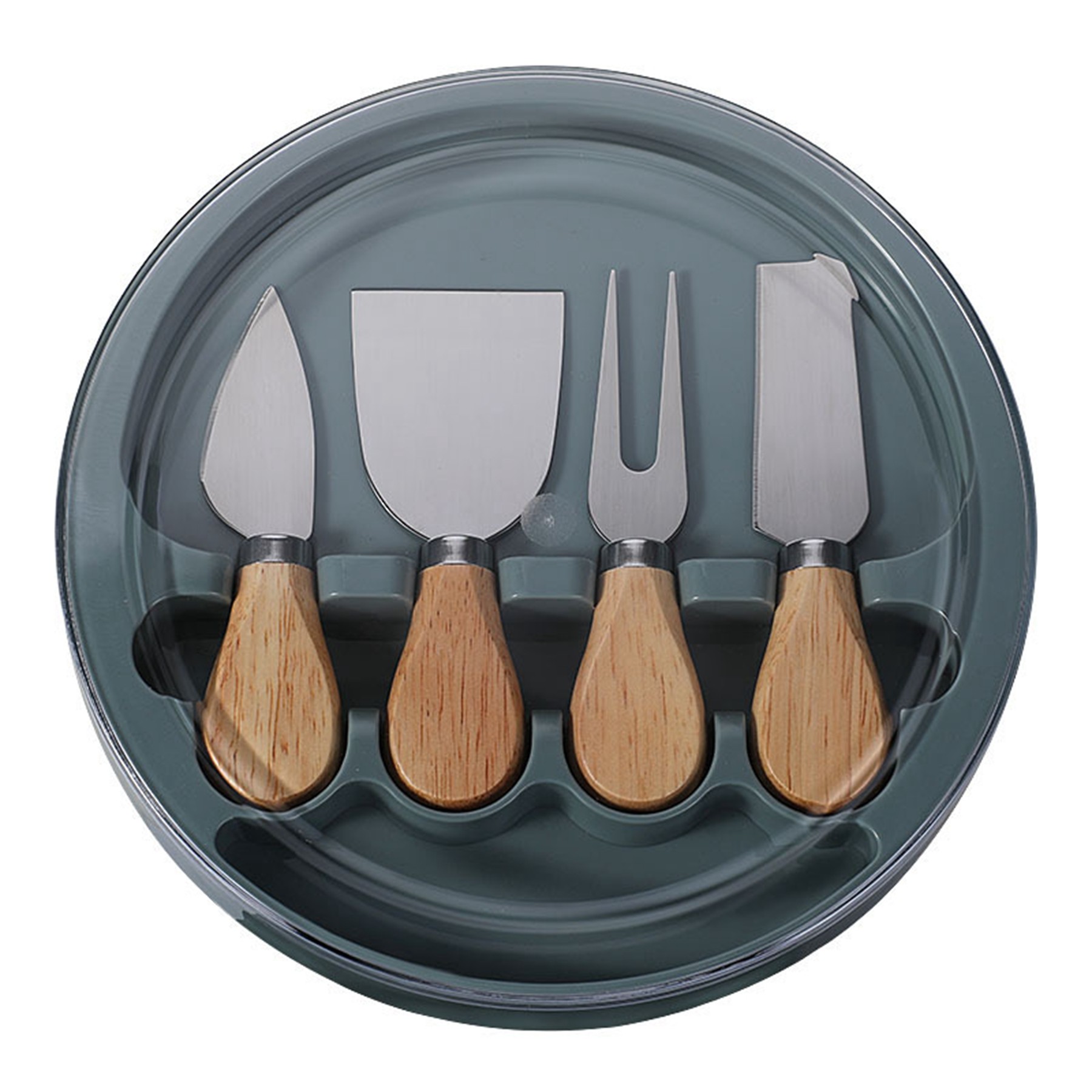 Stainless Steel Cheese 4 Knife Set 7