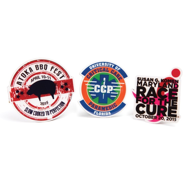 1" Offset Printed Pricebuster Lapel Pin 1