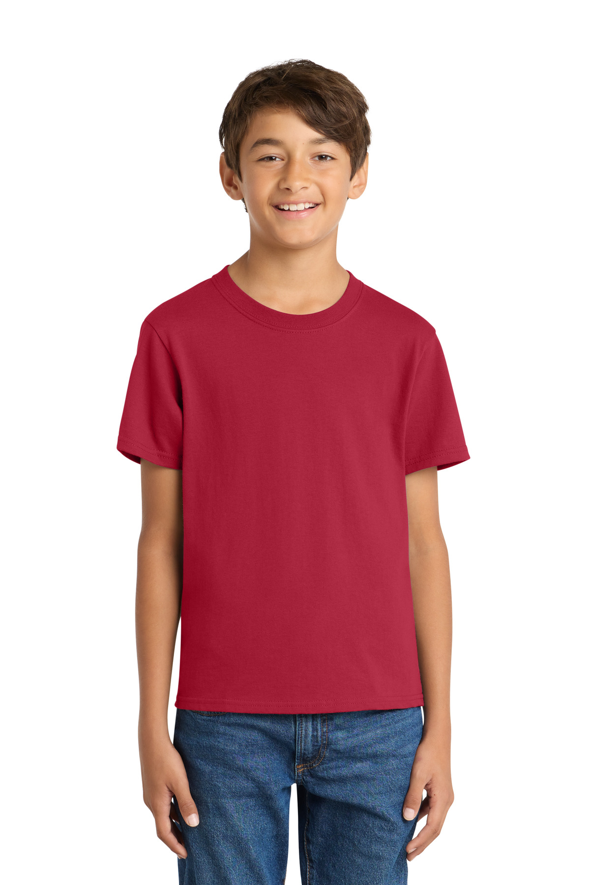Port & Co Youth Core Cotton Tee. PC54Y 261