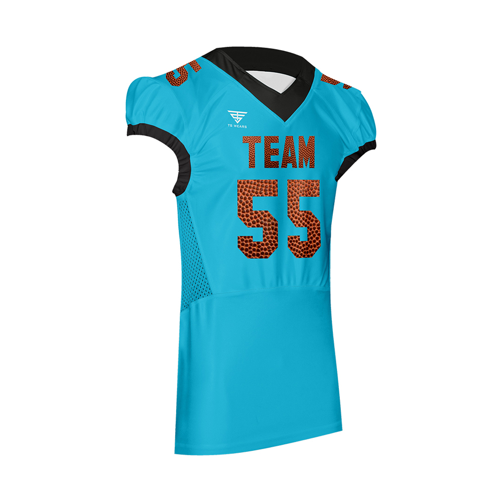 Fieldforce Personalized Football Jersey 5