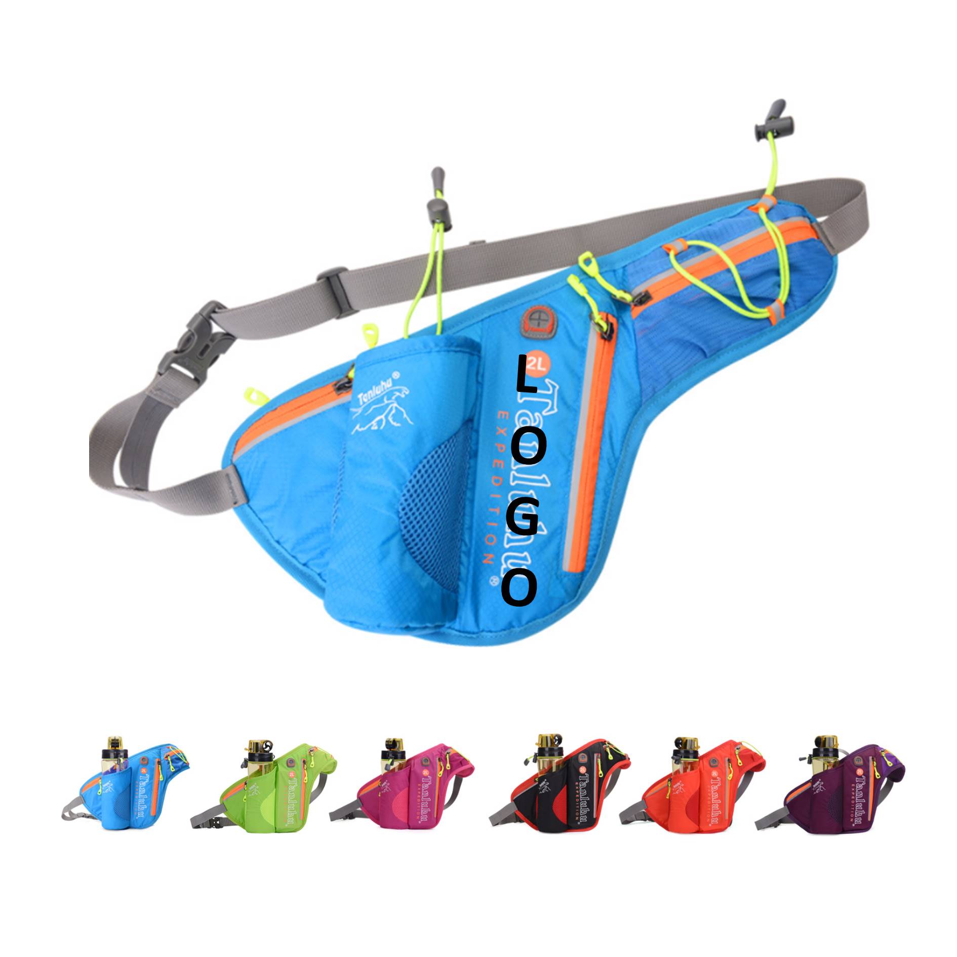 Outdoor Waterproof Hiking Waist Bag 2
