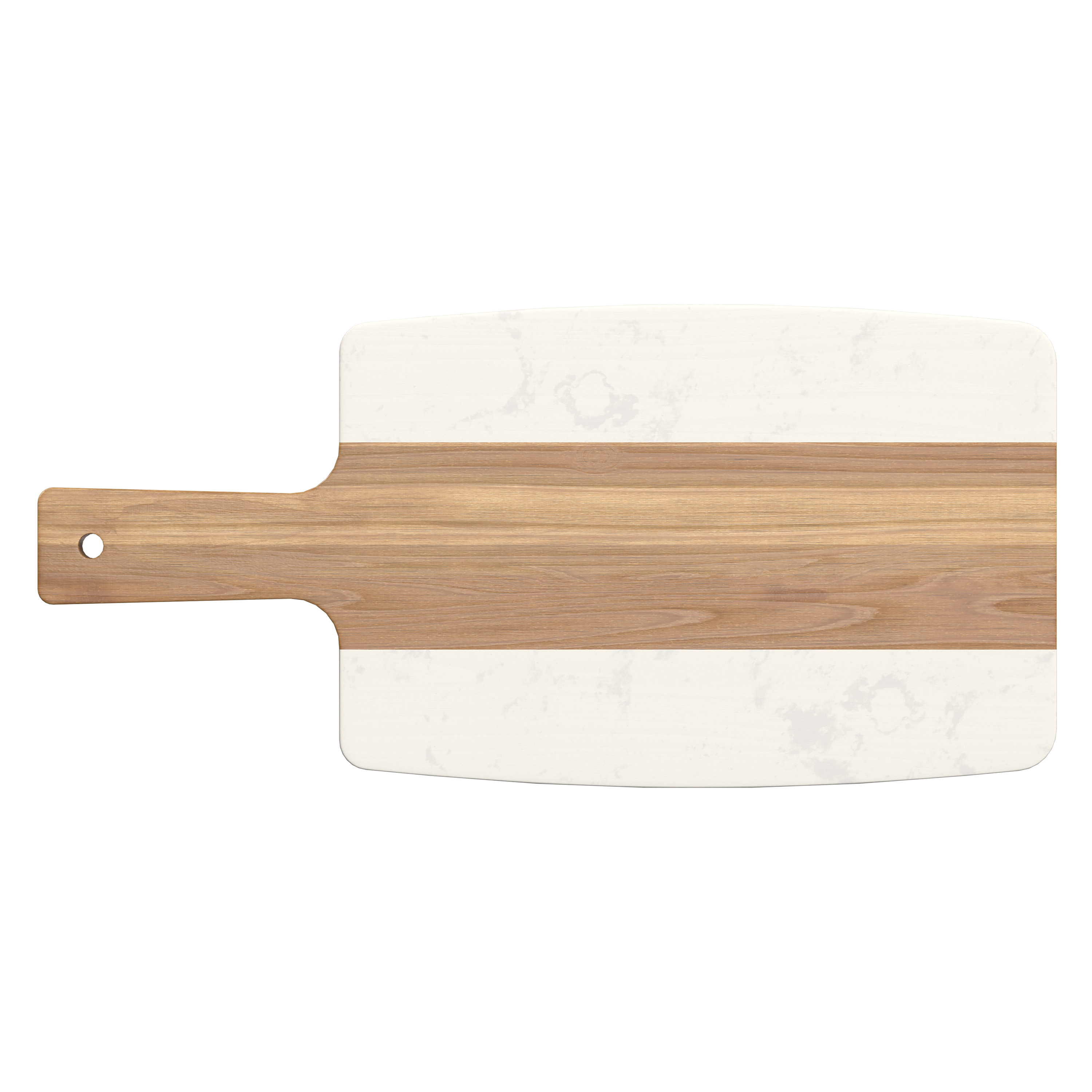Hamilton Acacia Wood And Faux Marble Cutting Board 3