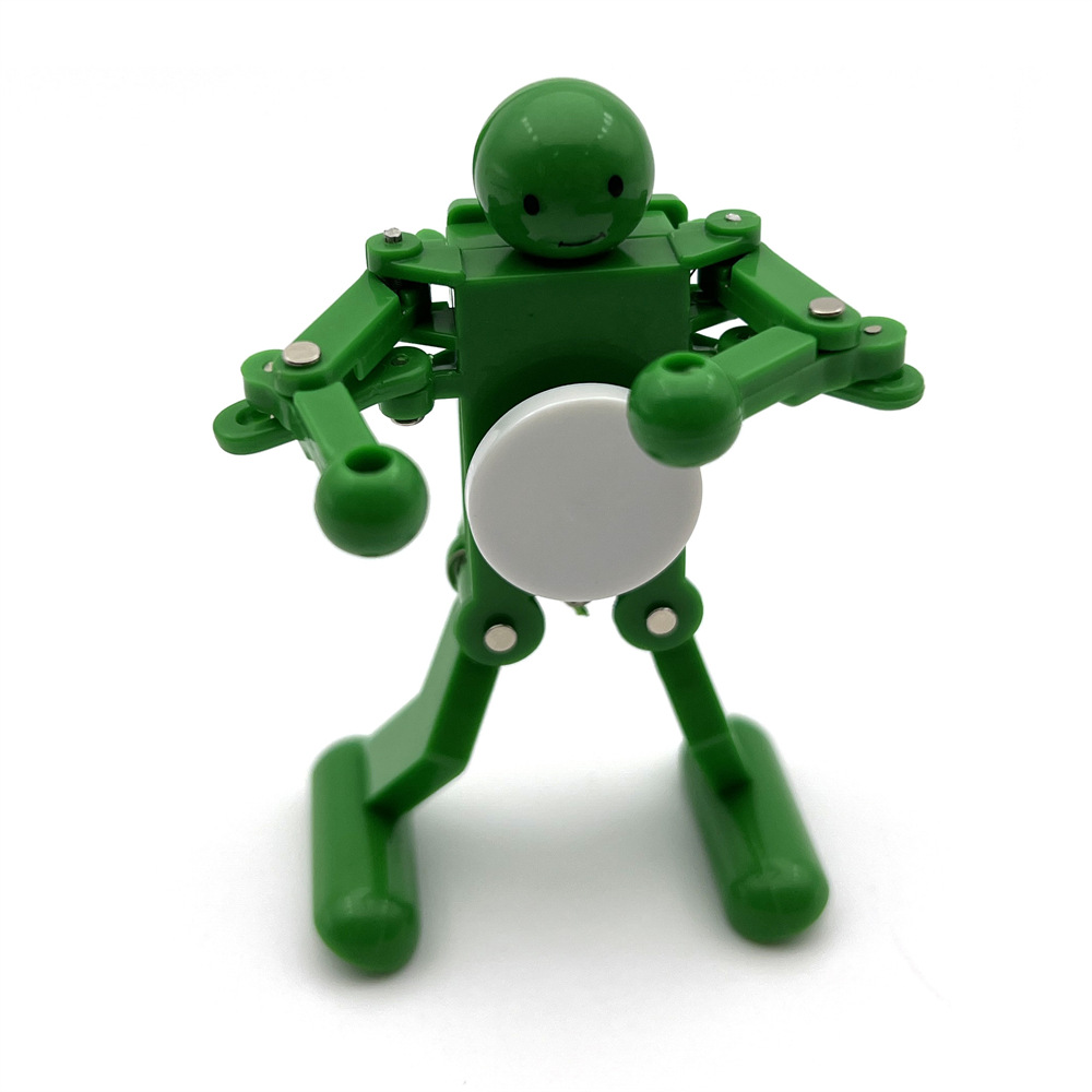 Fun Clockwork Hip-Twisting Robot 5