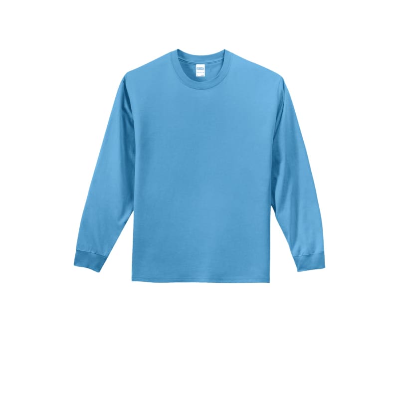 Port & Company Long Sleeve Essential Tee. 43