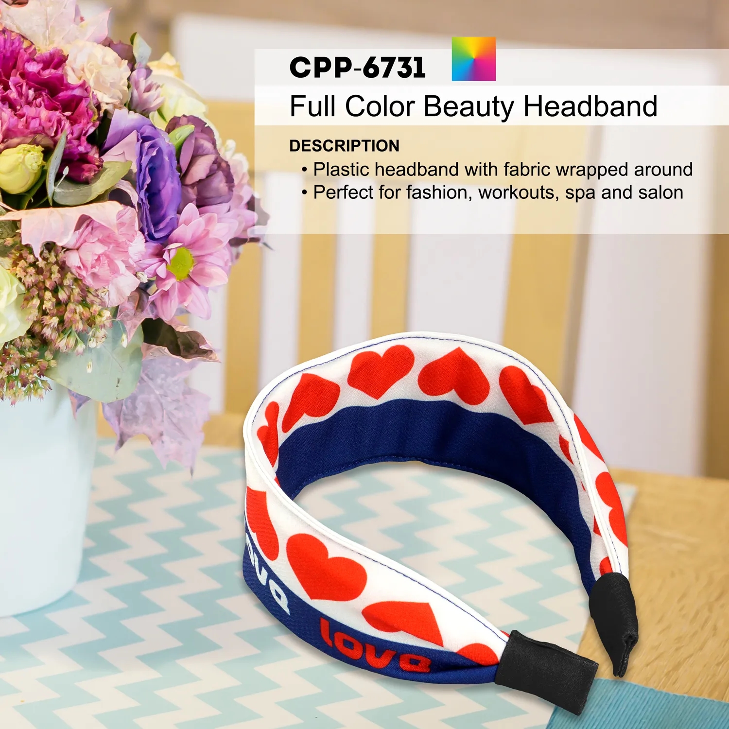 Full Color Beauty Headband 3