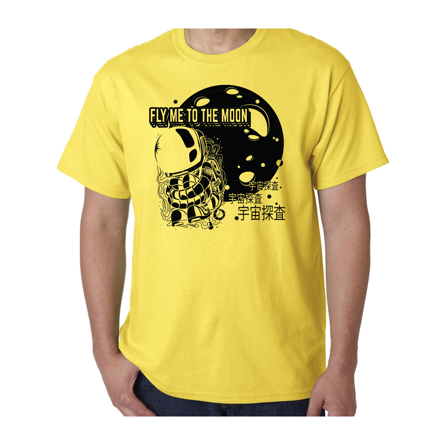Gildan™ 5.3 oz Cotton Pre-Shrunk T-Shirt (1 Color Imprint) 9