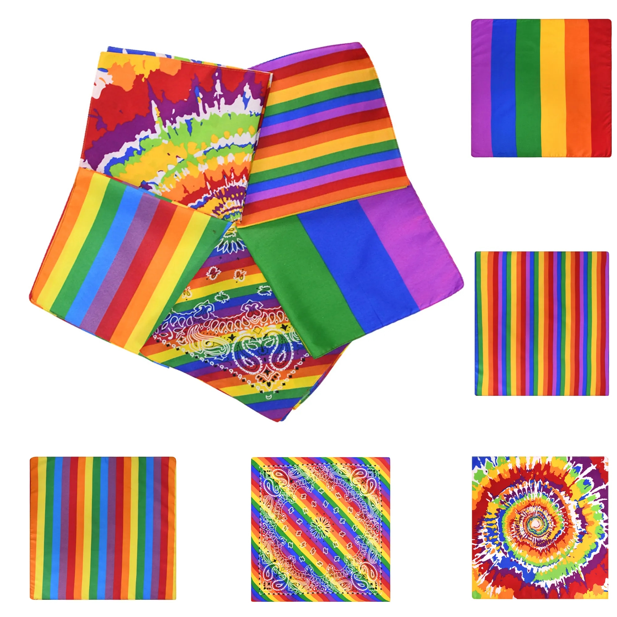 Rainbow Bandana 1