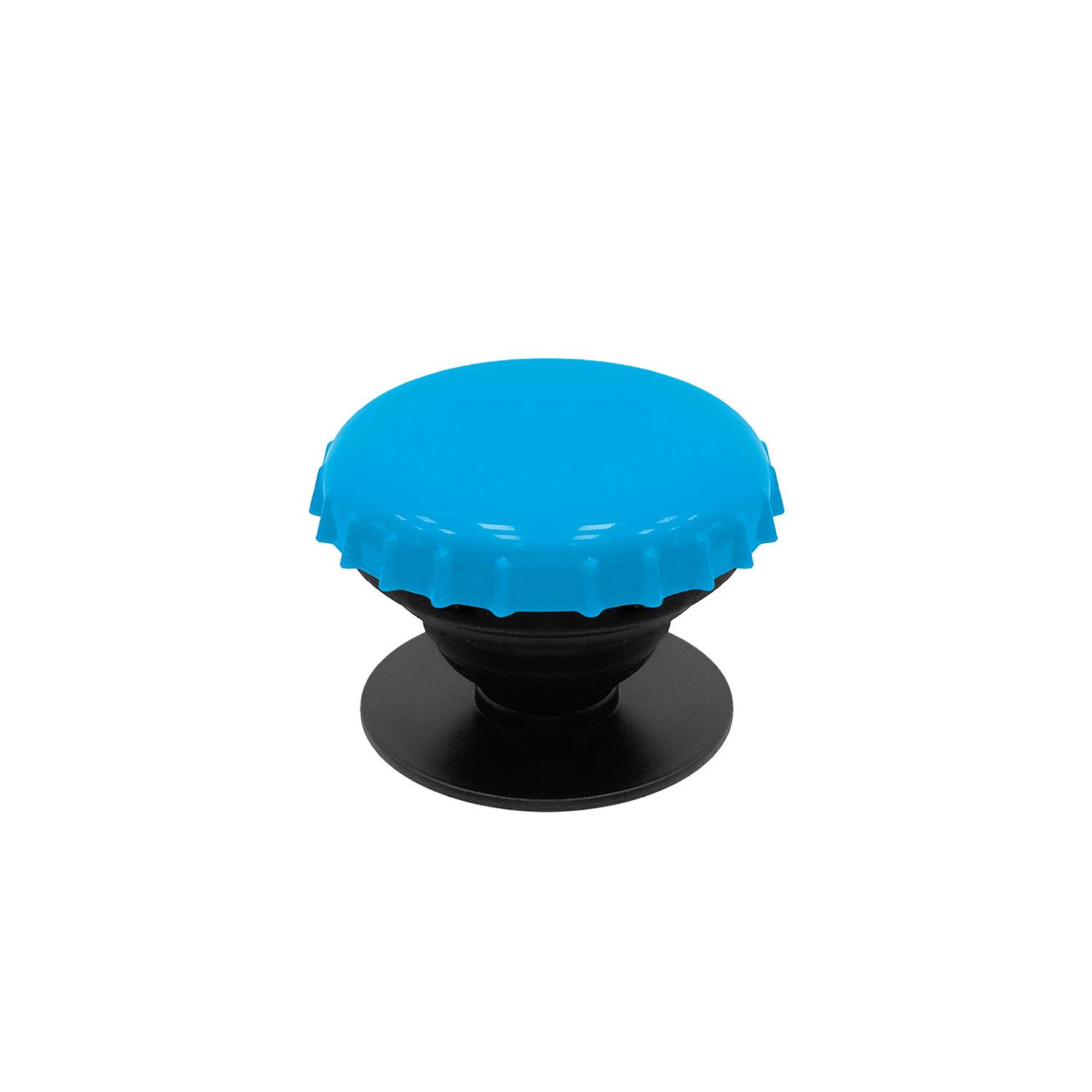 Bottle cap mobile phone holder 5