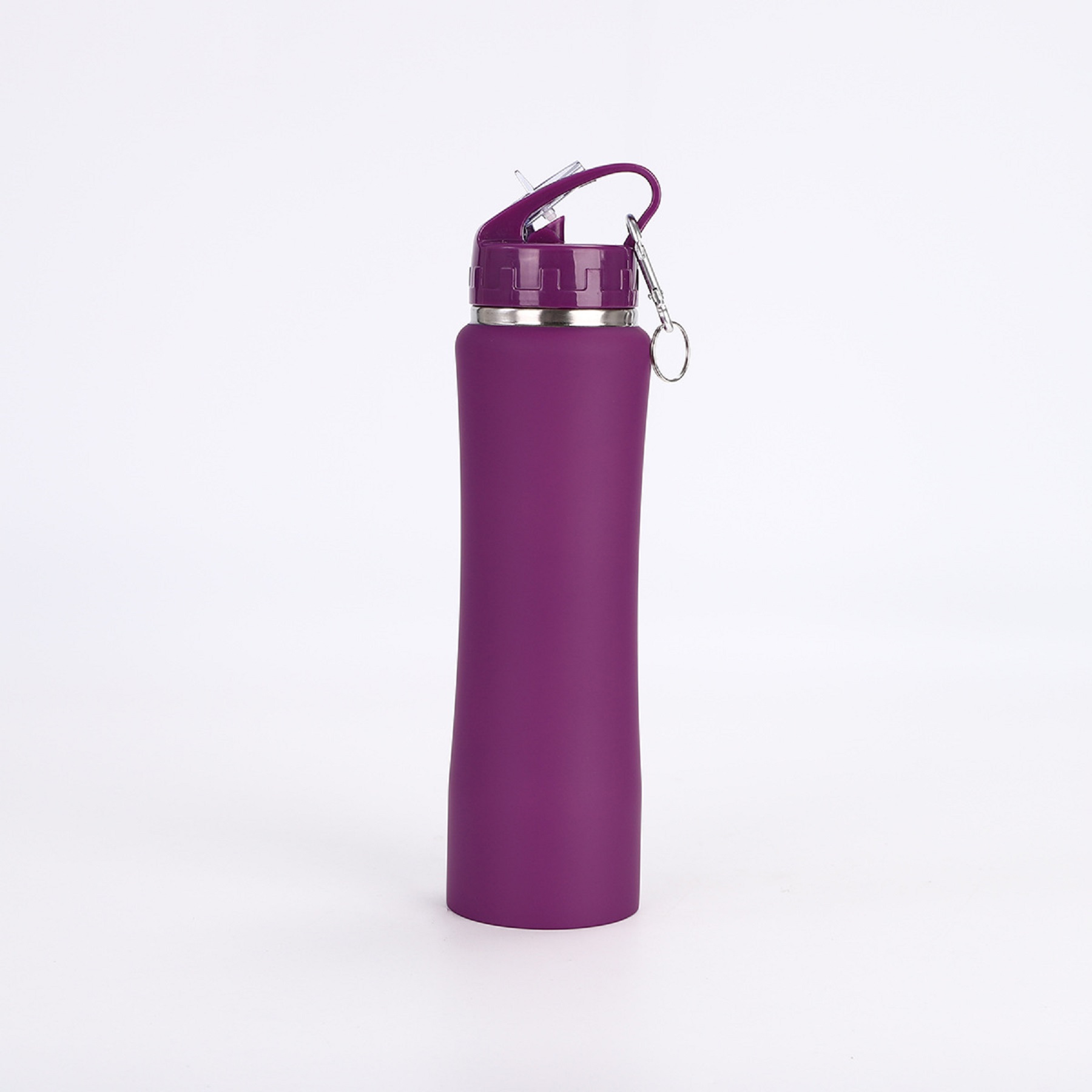 20 Oz. Ranger Sports Bottle Satin Finish And Carabiner, custom water bottle with logo imprint 11