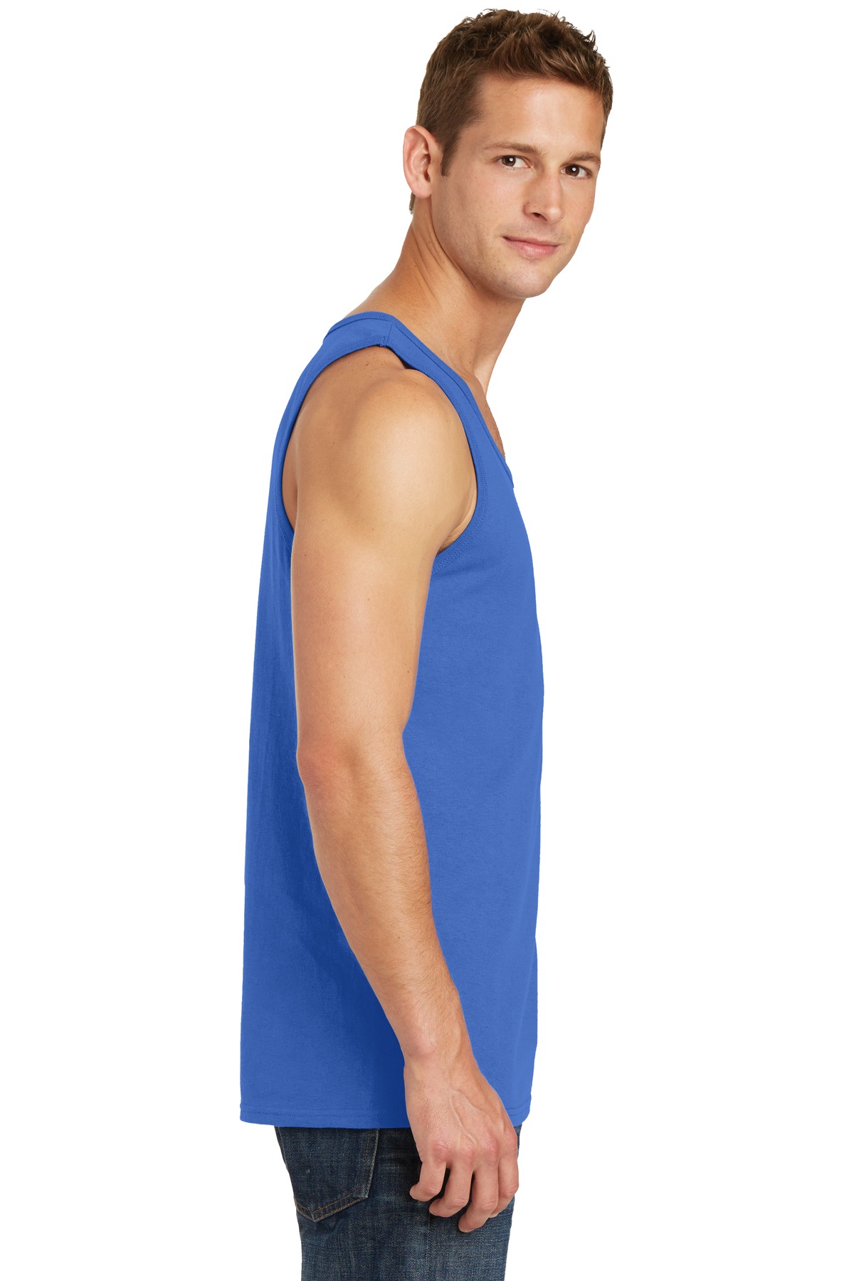 Port & Co Core Cotton Tank Top. PC54TT 62