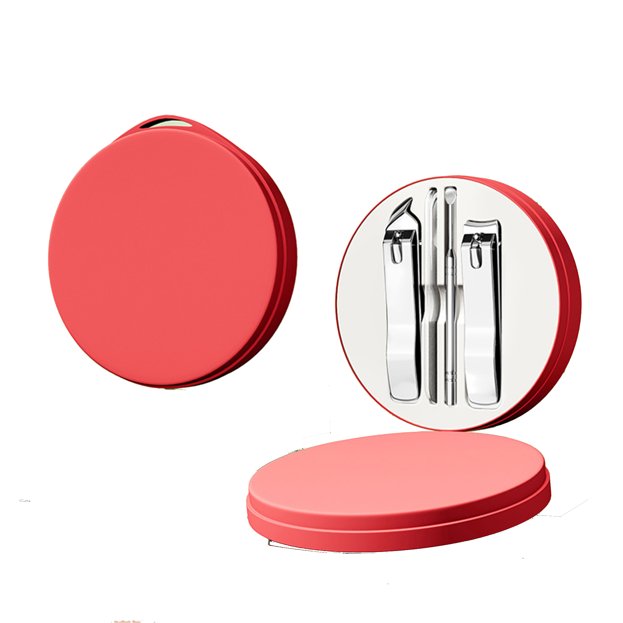 4-Piece Stainless Steel Manicure Kit for Men and Women 5