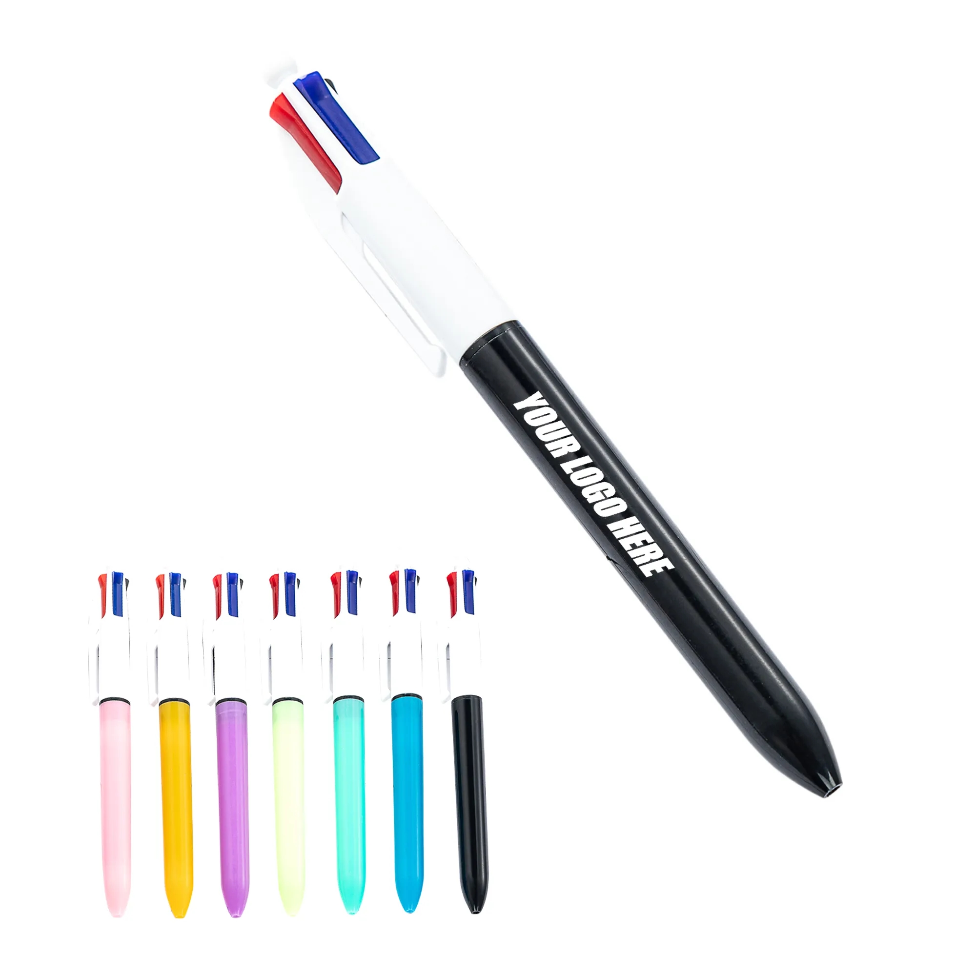 4 In 1 Multicolor Creative Ballpoint Pen Retractable 1