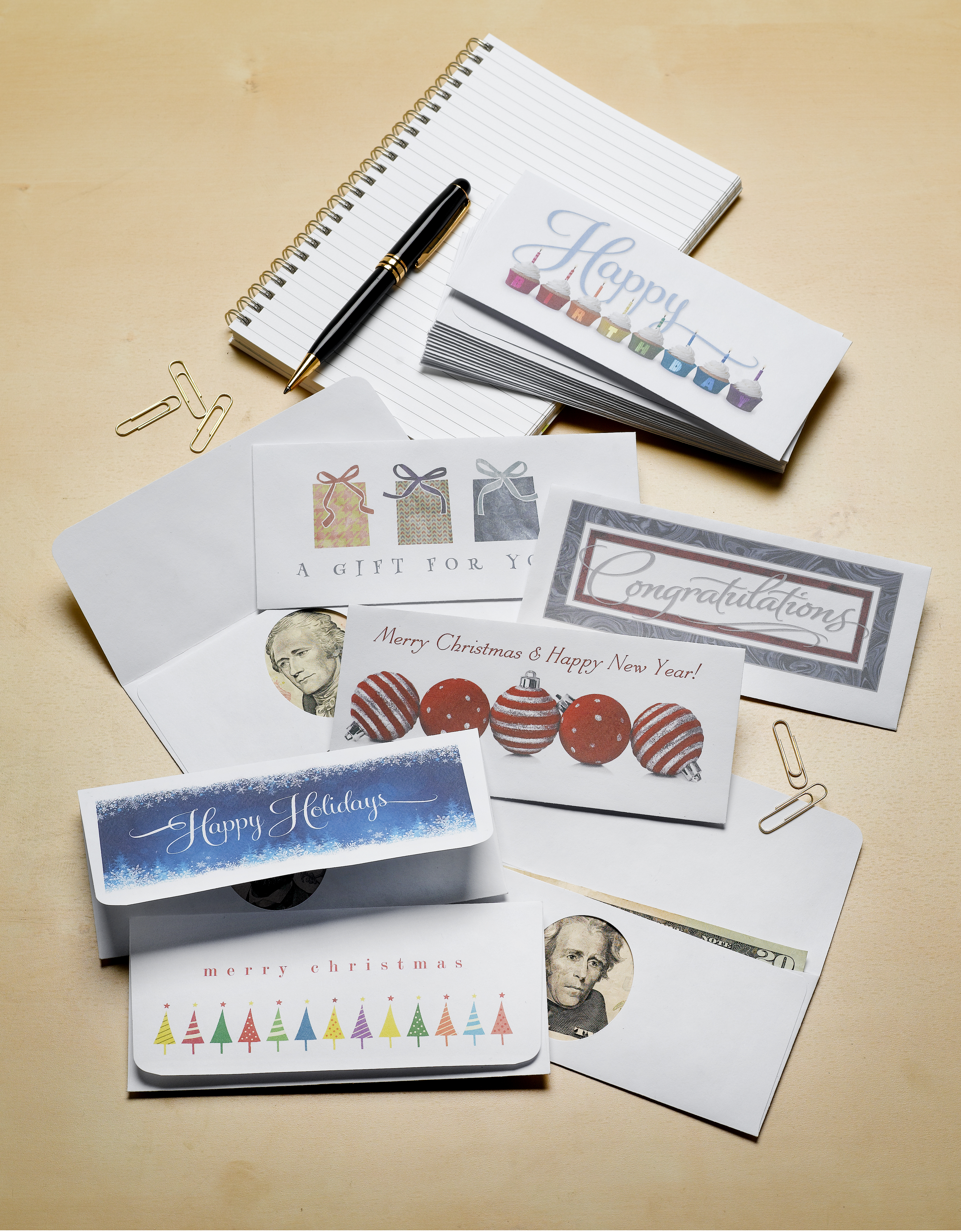 Snowflake Currency Envelope (Snow Flake) 1