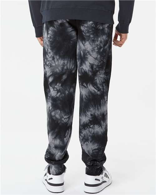 Unisex Tie-Dyed Fleece Sweatpants - PRM50PTTD 38