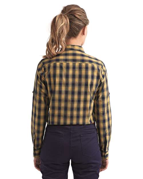 Women's Mulligan Check Cotton Dress Shirt - RP350 19