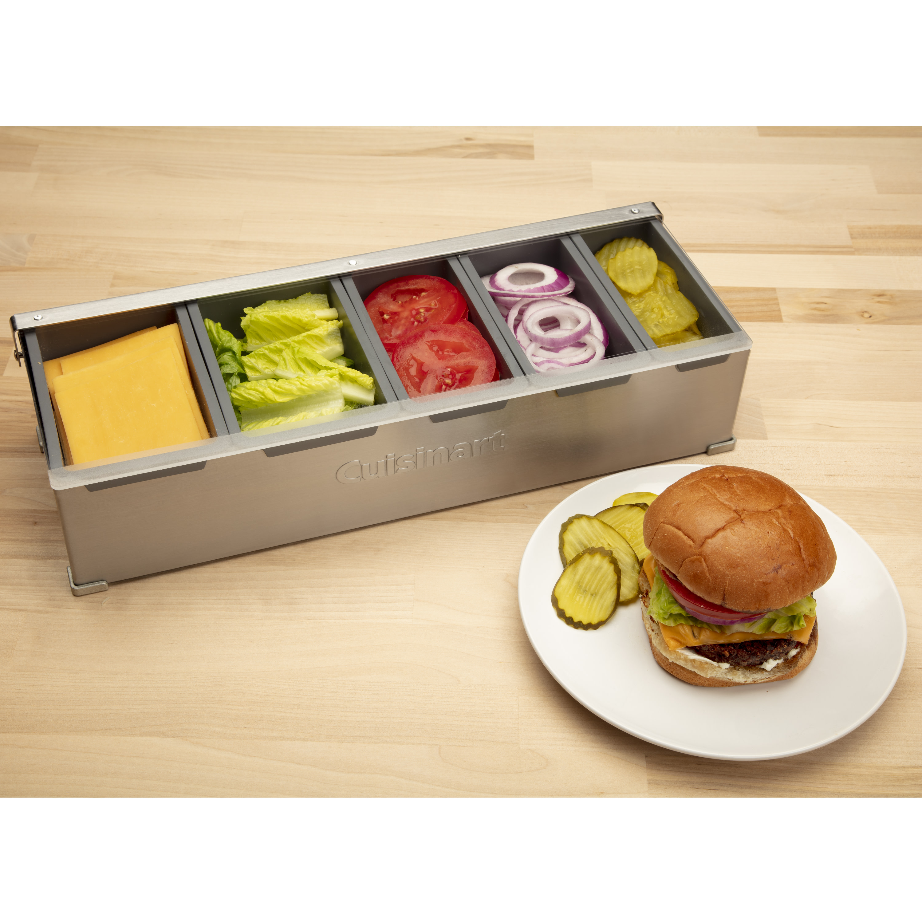 Cuisinart Outdoors® Condiment and Topping Station 3