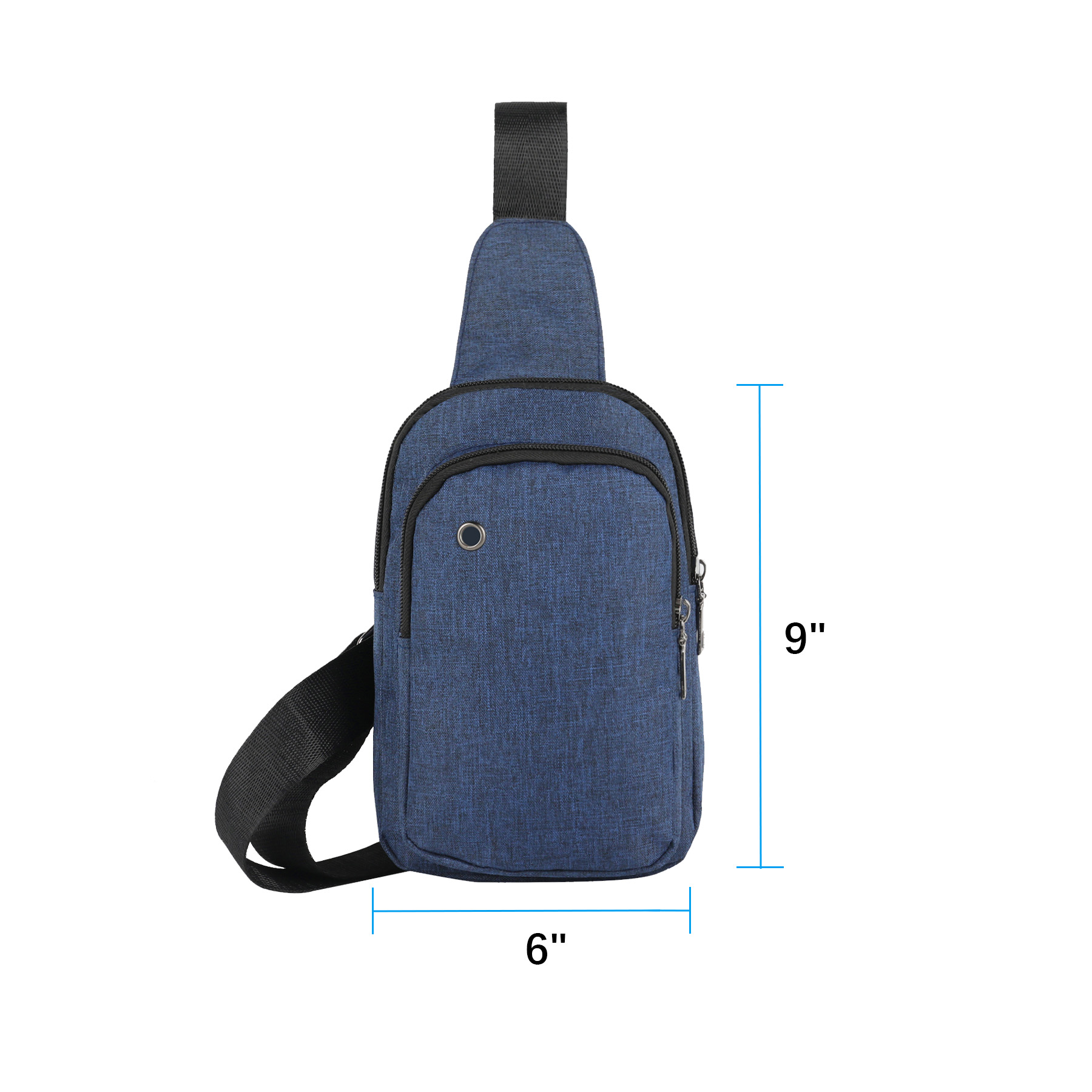Anywhere Crossbody Sling Bag Backpack 3