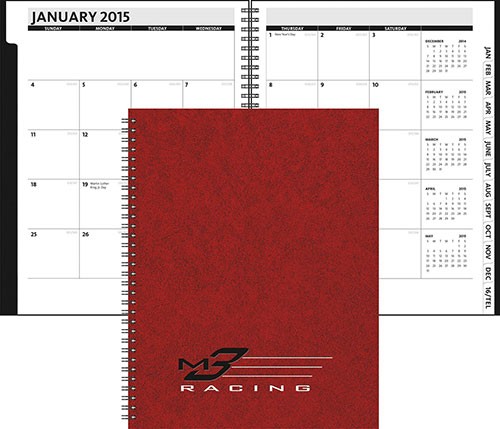 TheAnalyst™ - Leatherette Monthly Planner 1