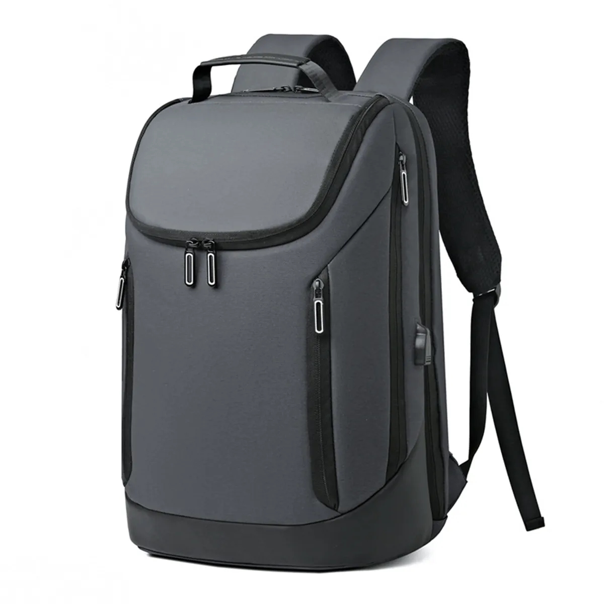 Waterproof 15.6 Inch Laptop Backpack with USB Charging Port 2