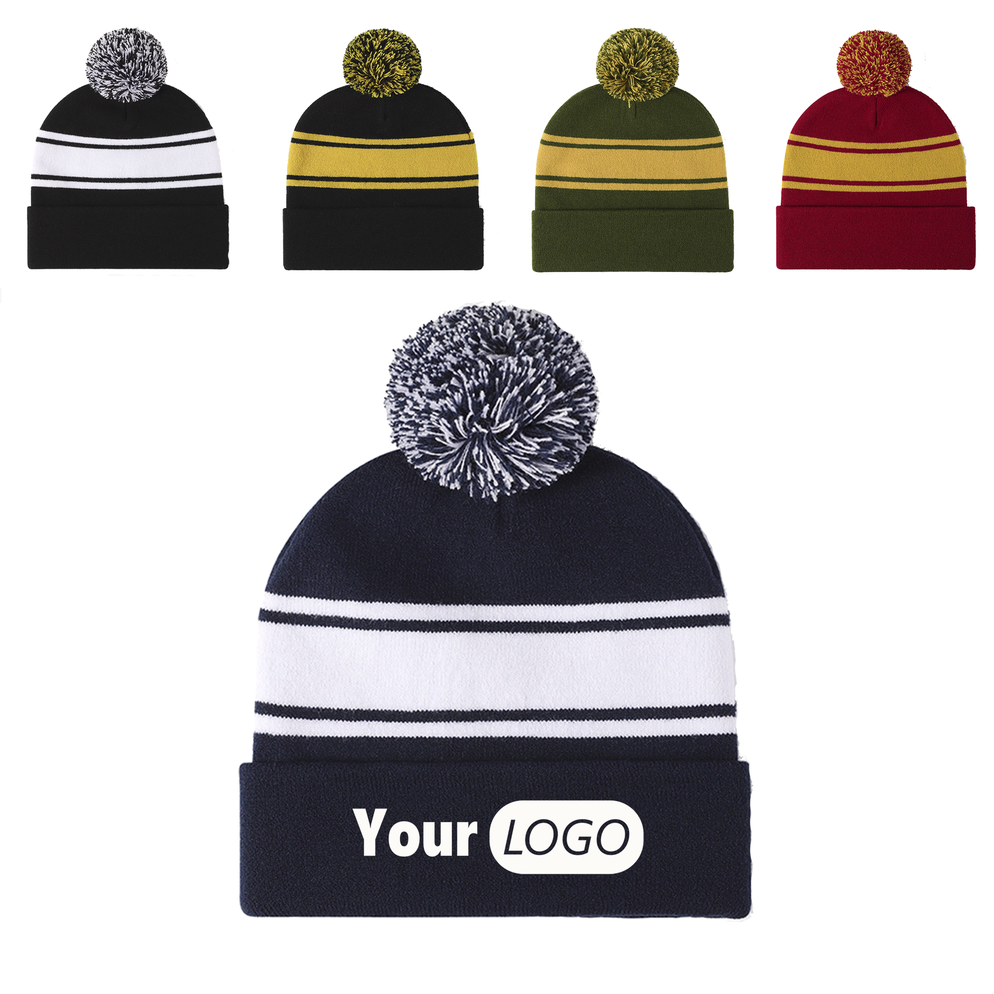 Acrylic Stocking Cap 2