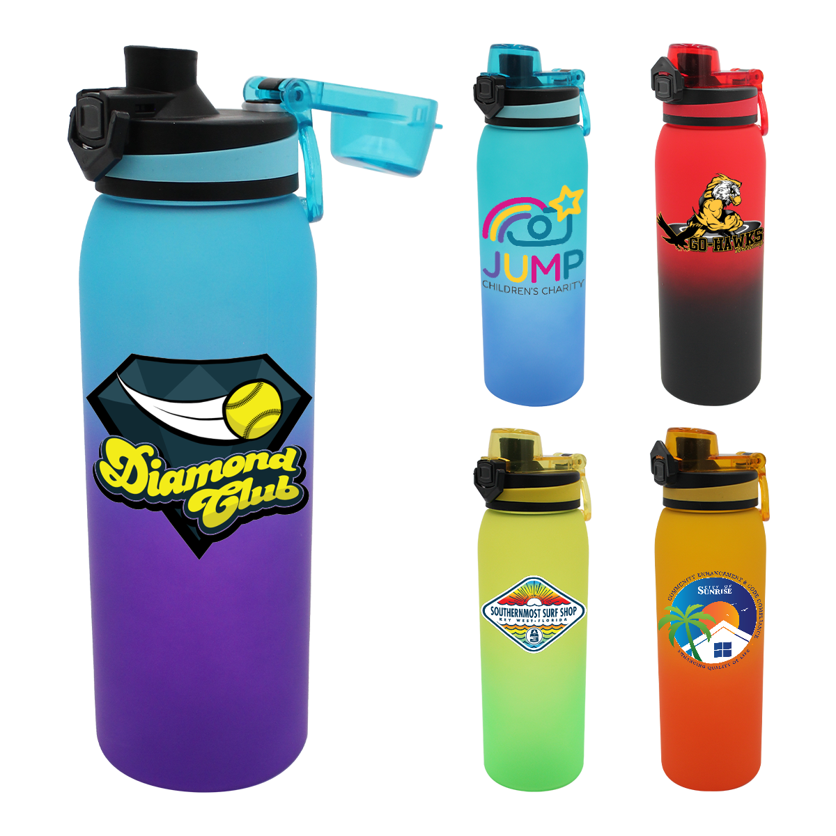 Halcyon® 30 oz. Ombre Sport Bottle 13