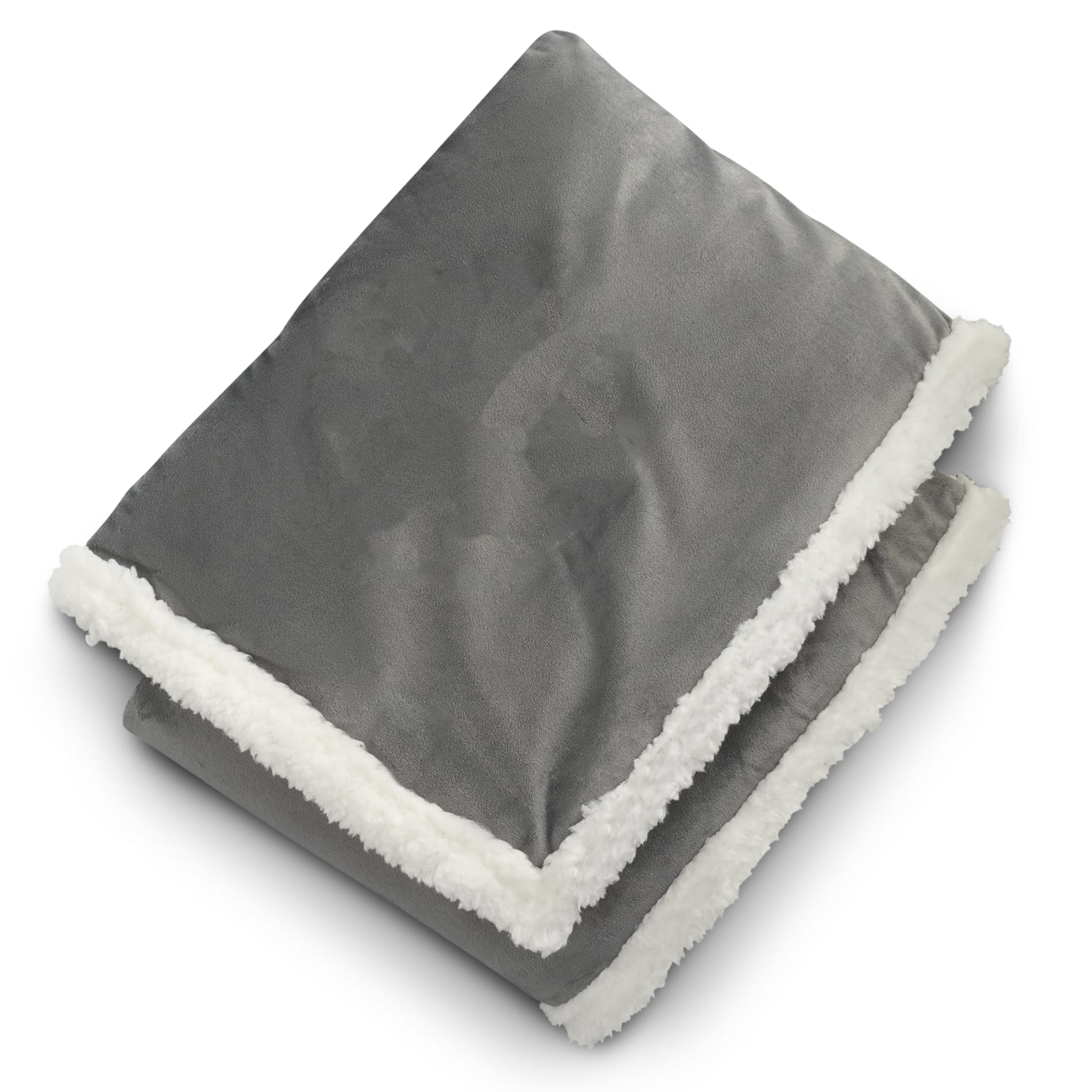 Field & Co. 100% Recycled PET Sherpa Blanket 48