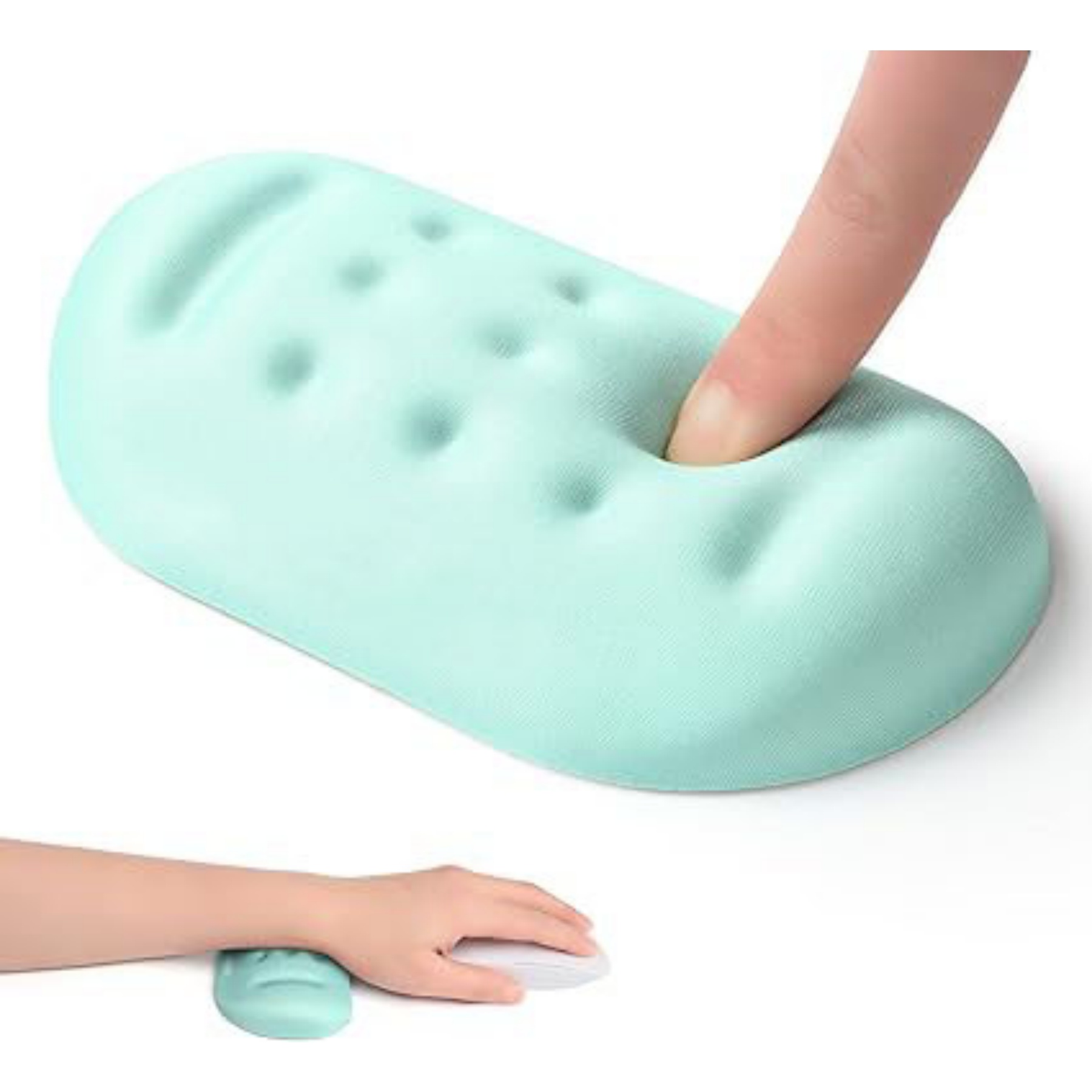 Superfine Memory Foam Soft Gel Ergonomic Wrist Rest 3