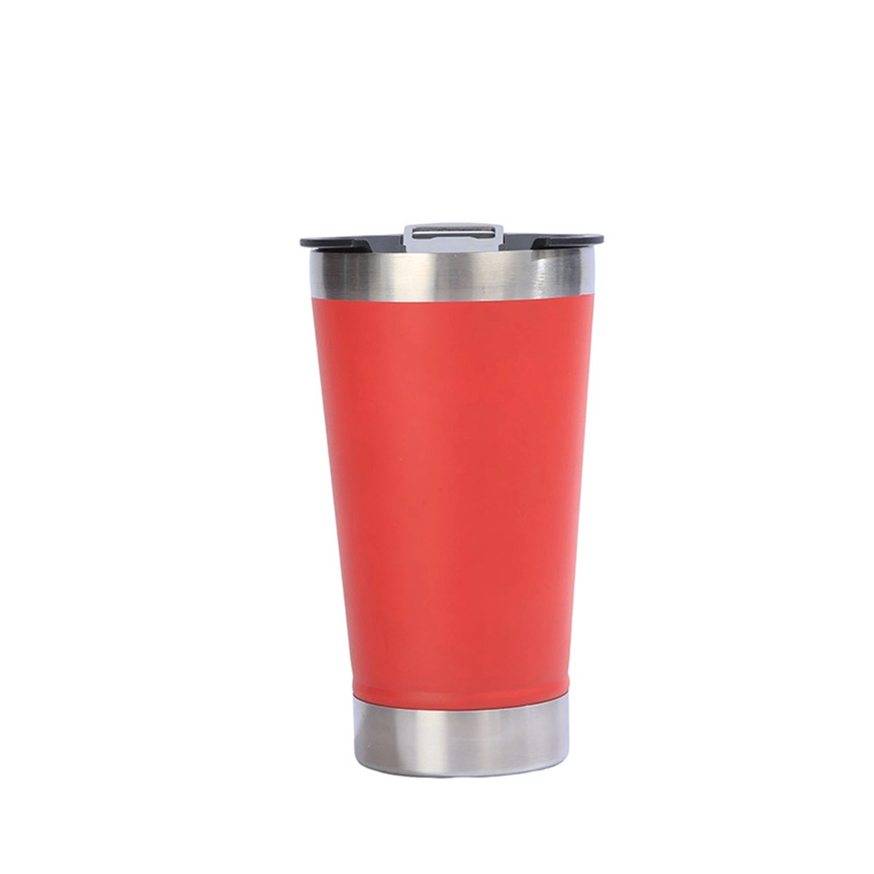 16 Oz. Stainless Steel Insulated Tumbler with Bottle Opener 12