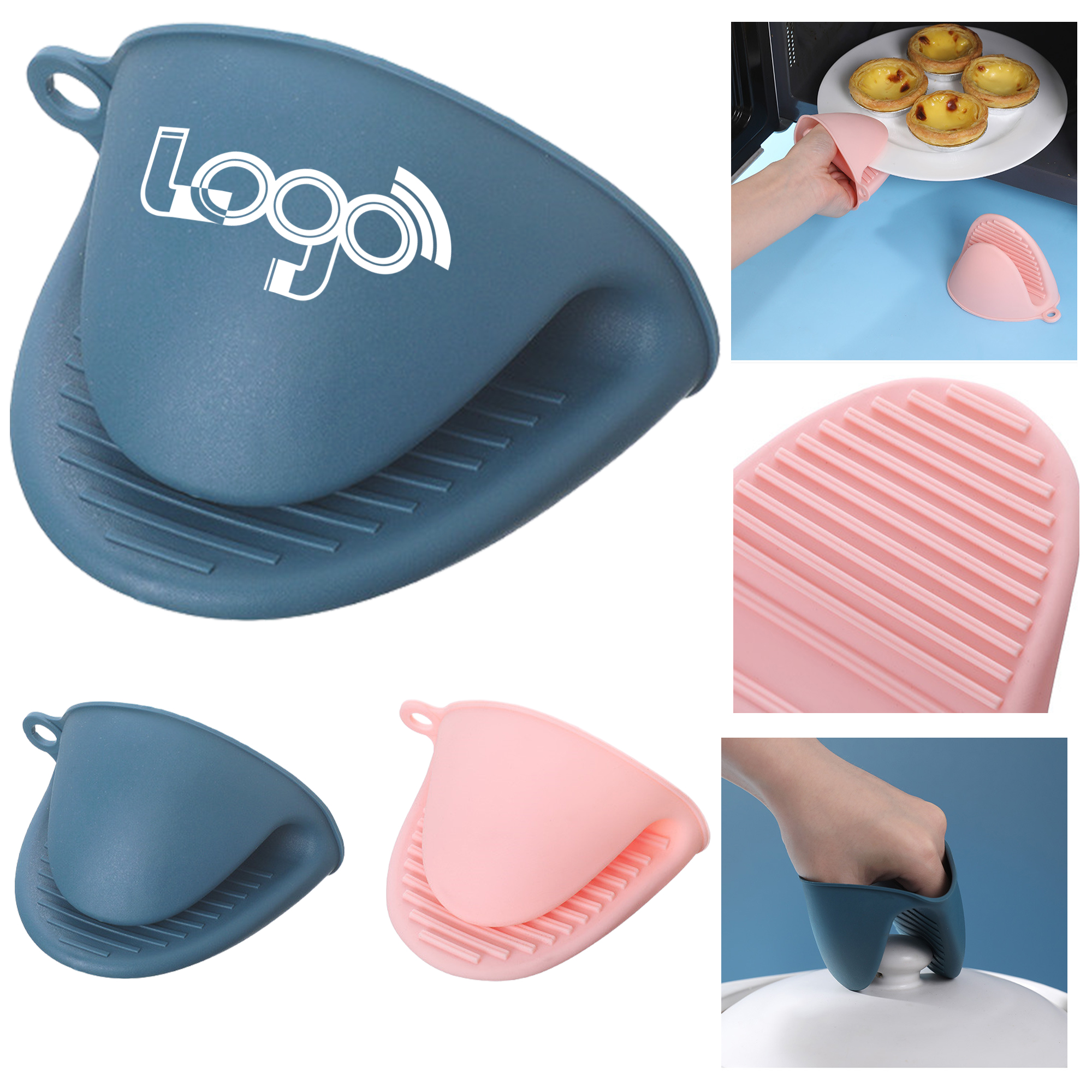 Customizable Silicone Anti-Scald Mitt 2