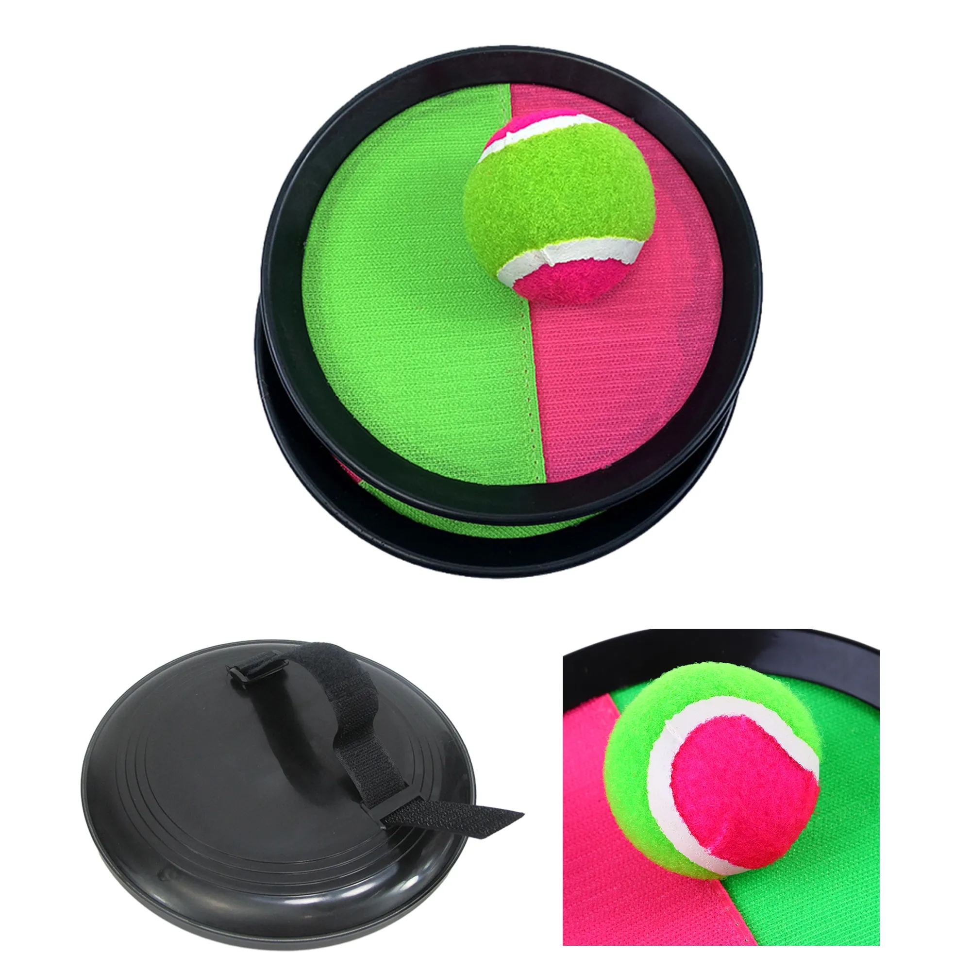 Sticky Target Ball Throwing And Catching Set MOQ 50PCS 3