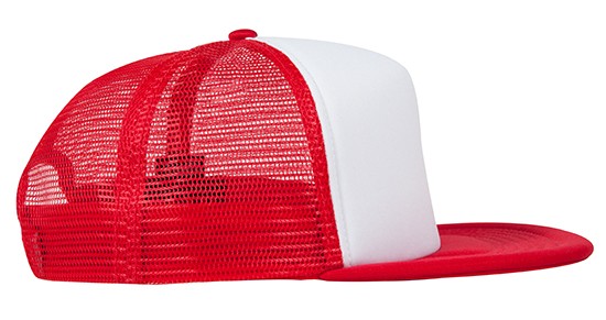 OTTO CAP "OTTO SNAP" 5 Panel Mid Profile Mesh Back Trucker Snapback Hat 37