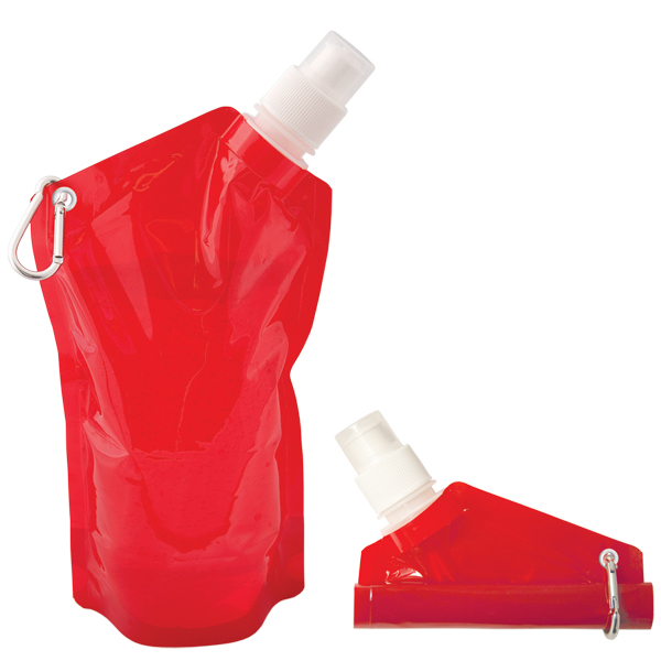 Folding 591 Ml. (20 Fl. Oz.) Water Bag 4