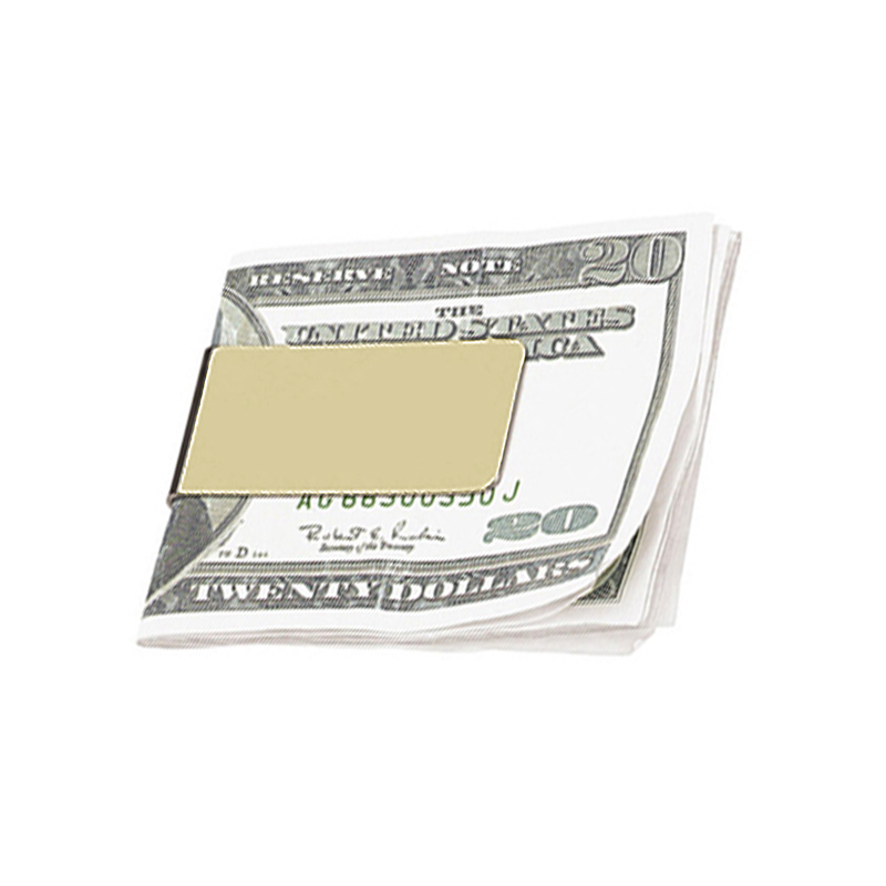 Stainless Steel Executive Money Clip 6